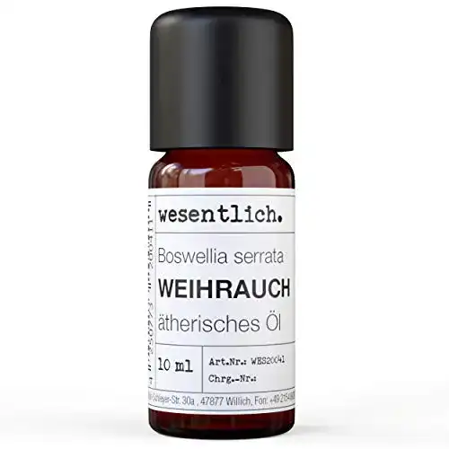 Die beste Weihrauchöl wesentlich. reines ätherisches Öl 10ml 2026 Test Bestseller Weihrauchöl wesentlich. reines ätherisches Öl 10ml
