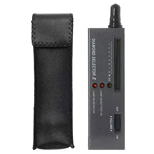 Diamanttester Gobesty Diamond Selector II, Tragbar, Set