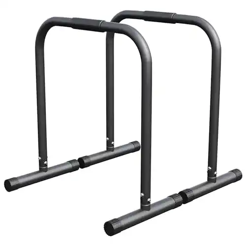 Die beste Parallettes GORILLA SPORTS ® Dip Barren 2er Set 2026 Test Bestseller Parallettes GORILLA SPORTS ® Dip Barren 2er Set