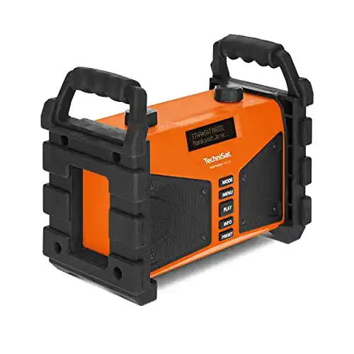 Baustellenradio-Bluetooth TechniSat DIGITRADIO 230 OD – DAB+