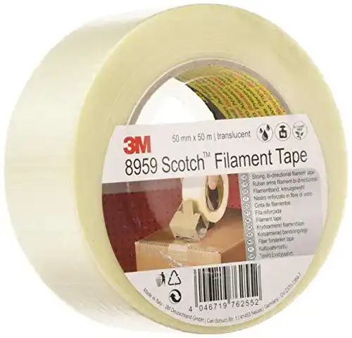 Paketklebeband 3M Scotch Filamentklebeband 8959 transparent