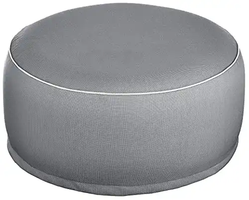 Pouf Brandsseller Outdoor Sitzhocker aufblasbar 55 x 25 cm