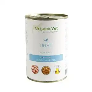 Diät-Nassfutter Hund ORGANICVET Nassfutter Veterinary Light