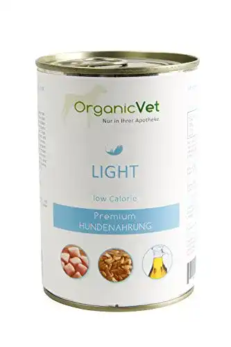 Diät-Nassfutter Hund ORGANICVET Nassfutter Veterinary Light