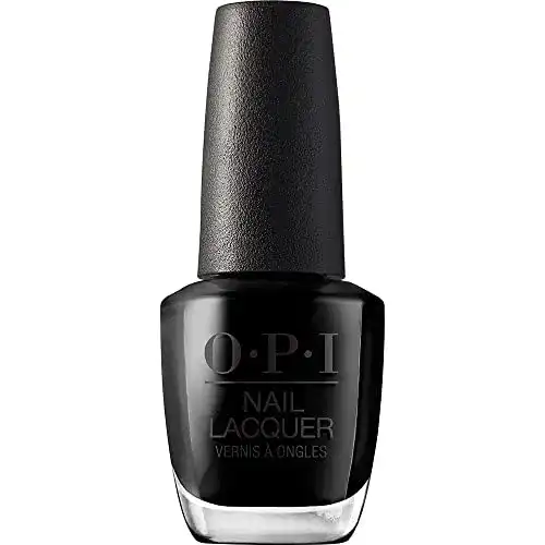 Die beste Schwarzer Nagellack OPI Nagellack, ergiebig, langlebig, 15 ml 2026 Test Bestseller Schwarzer Nagellack OPI Nagellack, ergiebig, langlebig, 15 ml