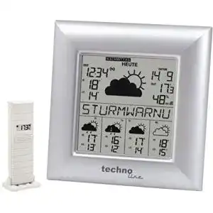 Technoline-Wetterstation Technoline WD 9000 Wetterdirekt