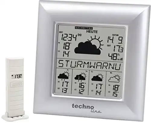 Technoline-Wetterstation Technoline WD 9000 Wetterdirekt