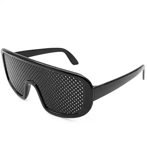 Multidot-Brille Ganzoo Raster-Brille/Loch-Brille für Augen-Training