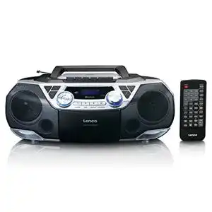 CD-Player mit Fernbedienung Lenco SCD-720 Boombox DAB+