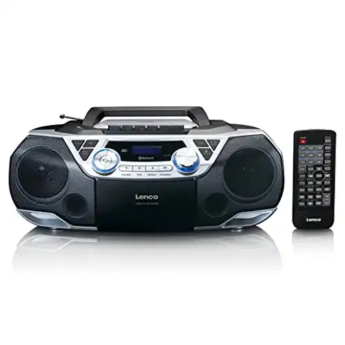 CD-Player mit Fernbedienung Lenco SCD-720 Boombox DAB+