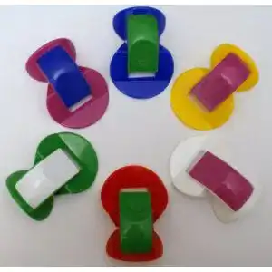 Nasenflöte GEWA n SET aus Kunststoff diverse Farben – 6