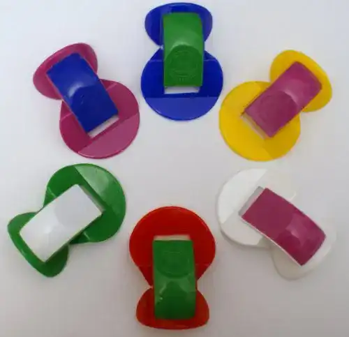 Nasenflöte GEWA n SET aus Kunststoff diverse Farben – 6