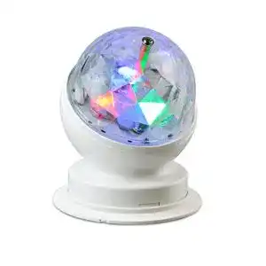 Discokugel Kinder X4-LIFE LED Discokugel, Rotierend, RGB