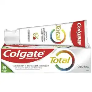 Zahnpasta gegen Zahnstein Colgate Total Zahnpasta Original