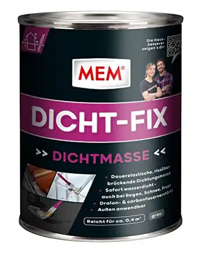 Teichfolienkleber MEM Dicht- Fix – 750 ml, wasserdicht