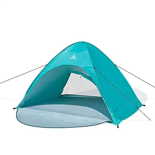 Pop-up-Strandmuschel mapuera Wurf-Strandzelt Cabana Rapida