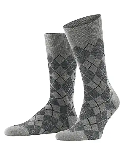 Burlington-Socken Burlington Herren Carrington M SO Baumwolle