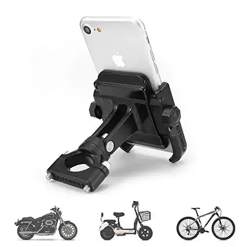Handyhalterung für das Motorrad KENOVE Fahrrad Handyhalterung