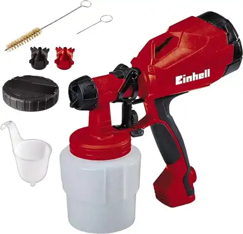 Elektrische Farbspritzpistole Einhell Elektrisches Farbsprühsystem