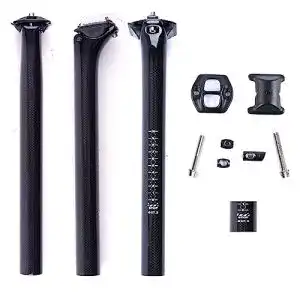 Carbon-Sattelstütze ESEN SP 3k Glänzend Carbon Fiber