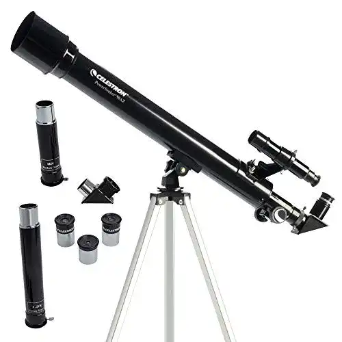 Celestron-Teleskop Celestron 21039 PowerSeeker 50AZ Refraktor