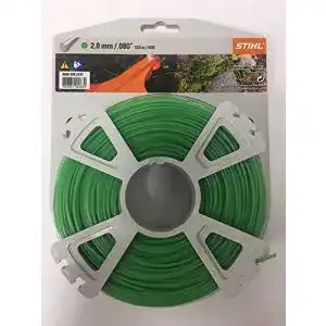 Mähfaden 2 mm Stihl Quadratischer Schneidedraht & Oslash, 53 m