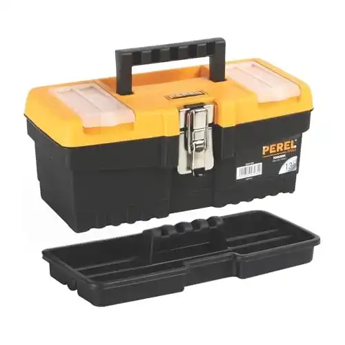 Leerer Werkzeugkoffer Perel – OM13M om13 m 33 cm