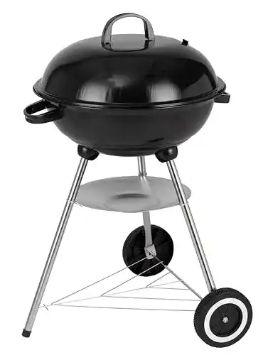 Tepro-Holzkohlegrill tepro Holzkohlegrill Kugelgrill Key West