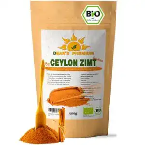 Ceylon-Zimt Dean’s Premium CEYLON ZIMT BIO 500g