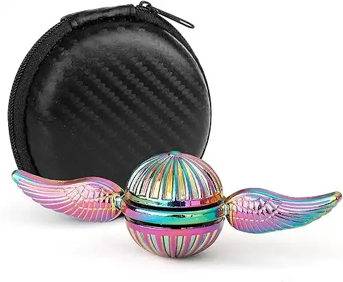 Fidget-Spinner-Metall Anzmtosn SNITCH Handkreisel