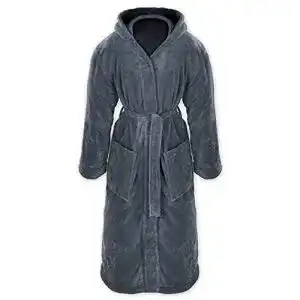 Bademantel Unisex Gräfenstayn ® Damen & Herren Kuschelfleece
