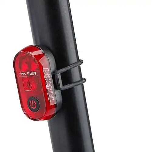 Büchel-Fahrradbeleuchtung DANSI Büchel Fahrrad Rücklicht LED