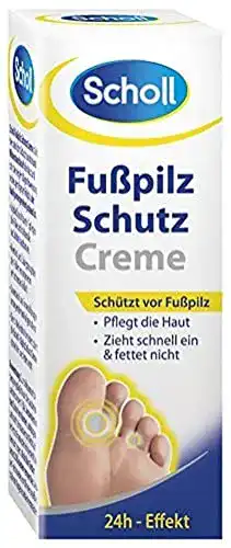 Fußpilz Creme Scholl Fusspilz Schutzcreme (1 x 30 ml)
