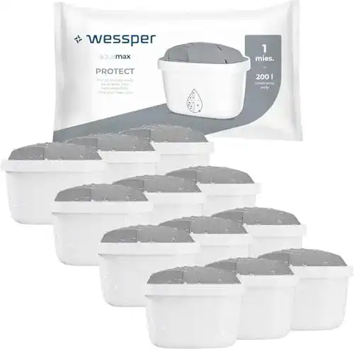Wasserfilterkartuschen Wessper Aqua Max Protect Series
