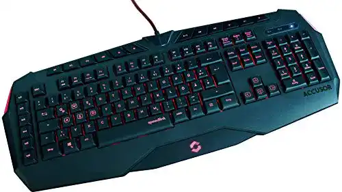 Speedlink-Tastatur SPEEDLINK ACCUSOR Advanced Gaming