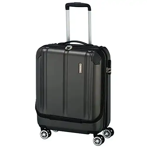 Die beste Business-Trolley Travelite 4-Rad Handgepäck Koffer mit Vortasche 2026 Test Bestseller Business-Trolley Travelite 4-Rad Handgepäck Koffer mit Vortasche