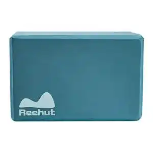 Yogablock REEHUT Yoga Block Yoga Blöcke aus Eva Schaumstoff