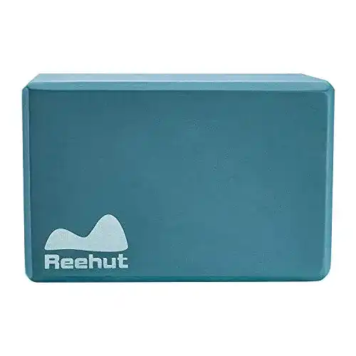 Yogablock REEHUT Yoga Block Yoga Blöcke aus Eva Schaumstoff