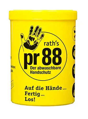 Hautschutzcreme Rath’s pr88 erleichtert die Hautreinigung