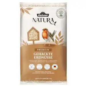 Dehner-Vogelfutter Dehner Natura, gehackte Erdnüsse, 5 kg