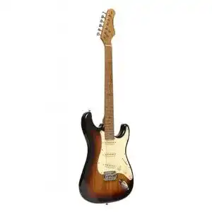 Stagg-E-Gitarre Stagg SES-55 SNB E-Gitarre Serie 55