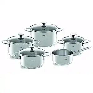 Fissler-Topfset Fissler Copenhagen / Edelstahl-Topfset, 5-teilig