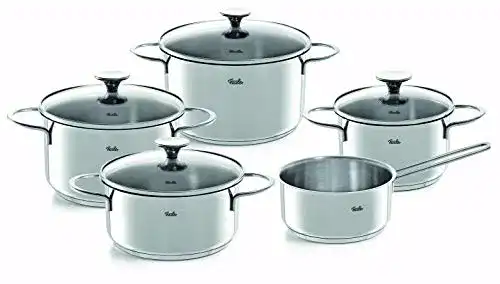 Fissler-Topfset Fissler Copenhagen / Edelstahl-Topfset, 5-teilig