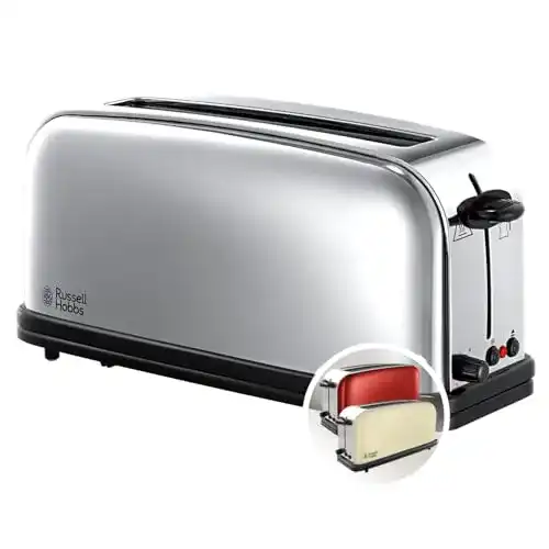 Langschlitztoaster Russell Hobbs 23510-56, Victory, extra breit