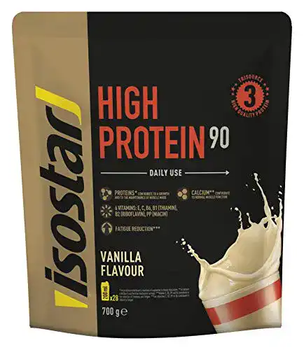 Eiweißpulver (Vanille) Isostar High Protein 90, Vanille, 700 g