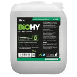 Bodenreiniger BIOHY (10l Kanister) Konzentrat, streifenfrei