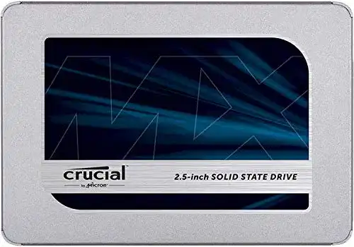 SSD-Festplatte Crucial MX500 500GB CT500MX500SSD1(Z)