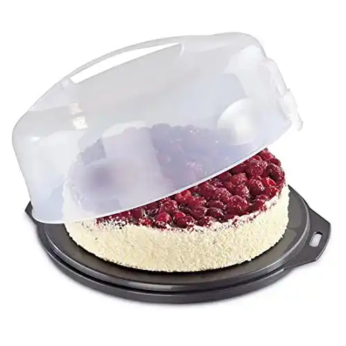 Kuchenbehälter Xavax 111514 Kuchen-Transportbox mit Deckel