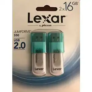Lexar-USB-Stick Lexar JumpDrive LJDS50-16GASBNA2, 16 GB