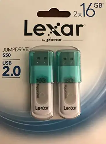 Die beste Lexar-USB-Stick Lexar JumpDrive LJDS50-16GASBNA2, 16 GB 2026 Test Bestseller Lexar-USB-Stick Lexar JumpDrive LJDS50-16GASBNA2, 16 GB